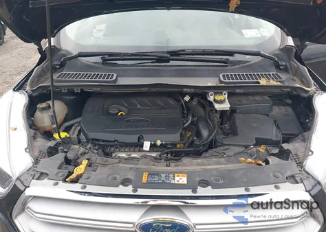 2018 Ford Escape Se z USA, uszkodzony, nr VIN 1FMCU9GD8JUD40579